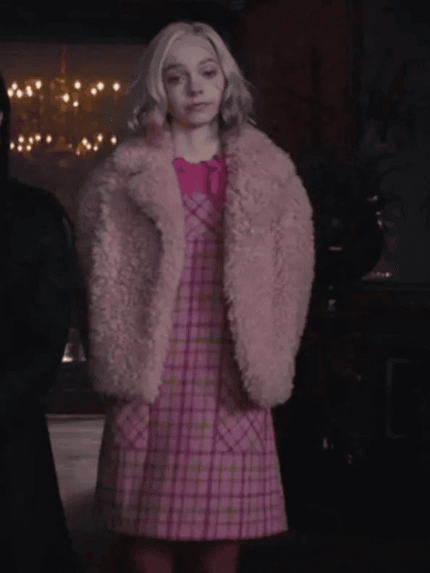 Emma Myers Pink Jacket