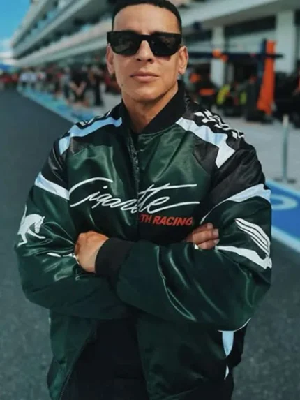 F1 Grand Prix Of Miami Daddy Yankee Jacket