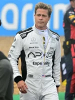 Brad Pitt F1