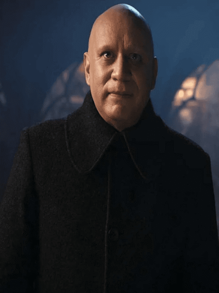 Fred Armisen Wednesday Black Coat