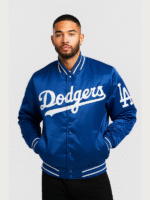 LA Dodgers 90’s Throwback Varsity Jacket