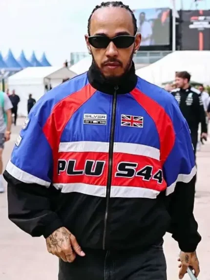 Lewis Hamilton Silverstone Racing Bomber Jacket