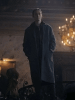 Percy Hynes White Wednesday Wool Coat