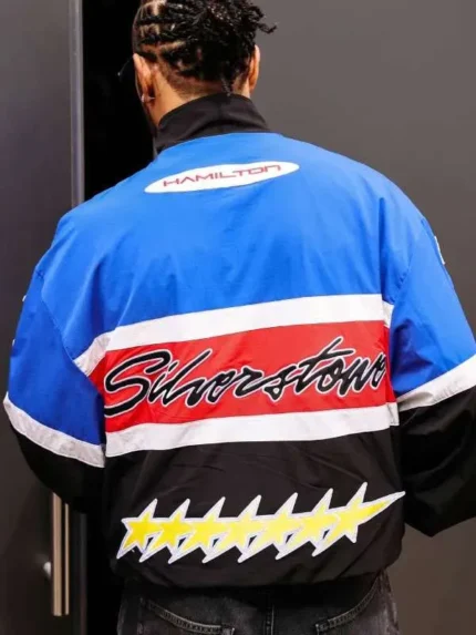Lewis Hamilton Racing Jacket
