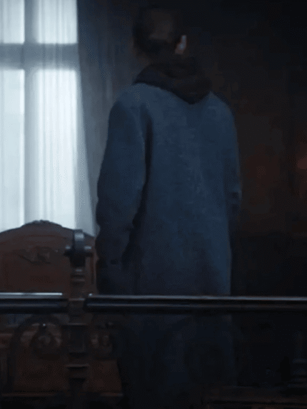 Percy Hynes White Wednesday Coat