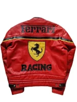 Ferrari Red Racing Jacket