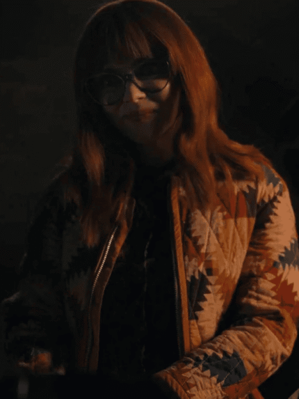 Christina Ricci Multi Color Quilted Jacket