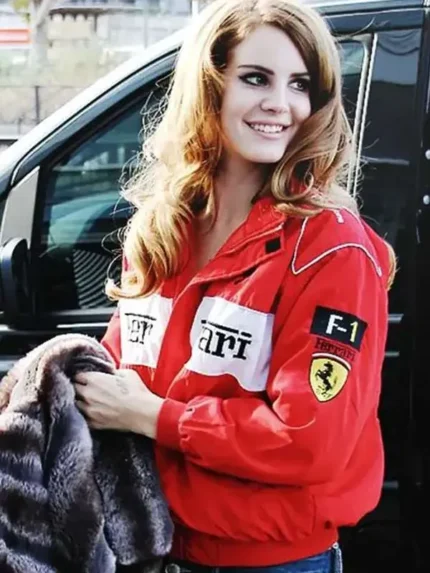 Lana Del Rey Ferrari Jacket