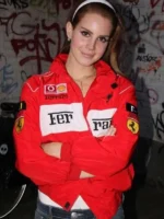 Lana Del Rey Bomber Jacket