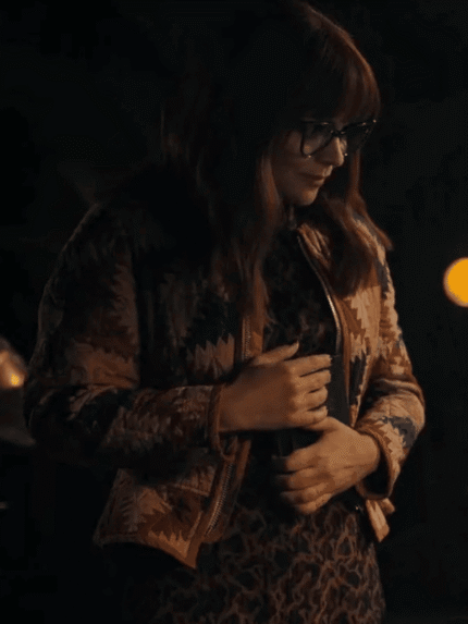Christina Ricci Wednesday Multi Color Jacket