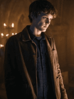 Hunter Doohan Wednesday Brown Jacket