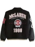 Mclaren Formula 1 Team 1988 Jacket