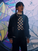 Jenna Ortega Wednesday Bomber Jacket