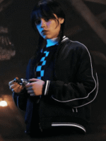 Jenna Ortega Bomber Jacket