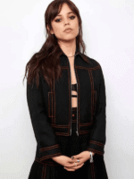 Wednesday Jenna Ortega Black Jacket