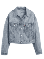 Women's Denim Trucker Jacket
