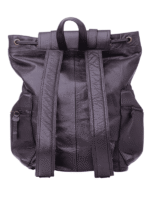 Chestnut Leather Backpack Travel Laptop Bag