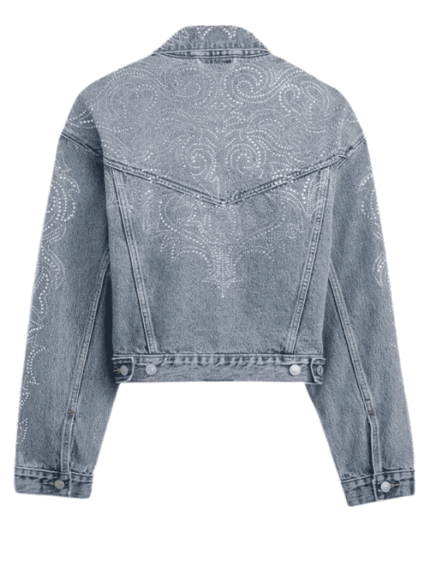 Beyonce x Levis Shrunken 90s Denim Trucker Jacket