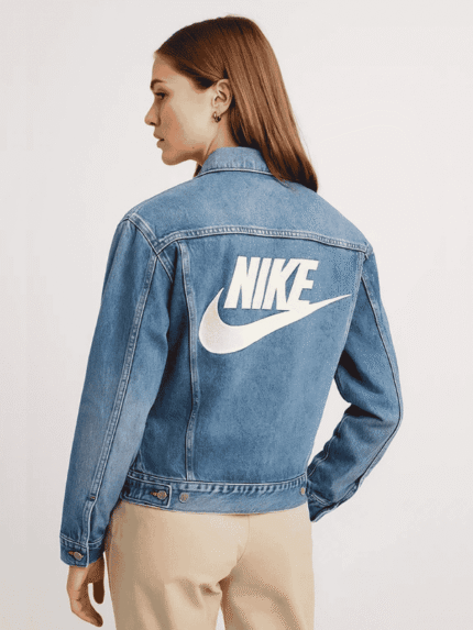 Levi’s X Nike Blue Denim Trucker Jacket