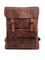  Real Leather Vintage Backpack For Men's & Women's