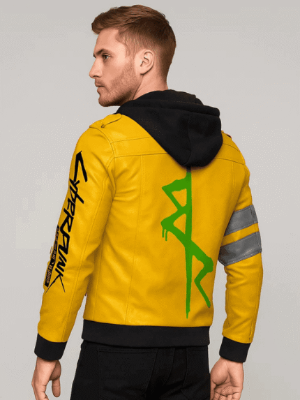 Cyberpunk 2077 Edgerunners David Martinez Yellow Jacket