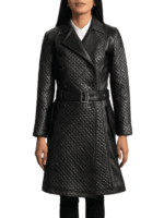 Sweet Susan Black Trench Coat