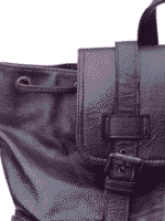 Chestnut Leather Backpack Laptop Office Bag