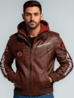 Cyberpunk 2077 Samurai Brown Jacket
