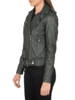 Alison Leather Biker Jacket
