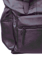 Chestnut Leather Travel Laptop Office Bag