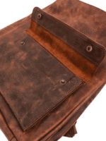  Brown Vintage Backpack For Men's & Women's