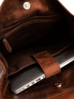  Leather Vintage Backpack For Men's & Women's