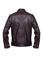 Racer Biker Real Leather Jacket