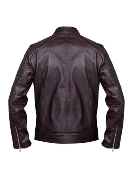 Racer Biker Real Leather Jacket