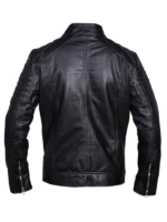 Cafe Racer Biker Jacket