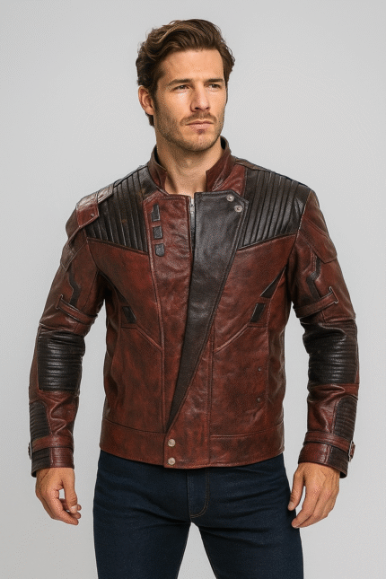 Star Lord Guardians of the Galaxy Jacket