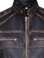 Vintage Leather Jacket