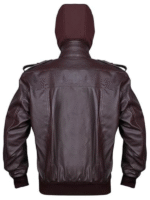 Men’s DK Brown Distressed Jacket