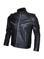 Men’s All Biker Leather Jacket