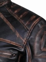 Vintage Biker Racer Jacket