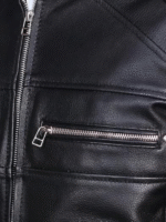 Black Cafe Biker Jacket