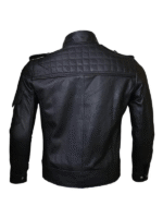 Men’s All Black Biker Jacket
