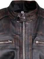 Black Biker Jacket
