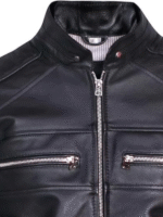Cafe Racer Biker Jacket