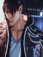 Jin Kazama Tekken Leather Jacket
