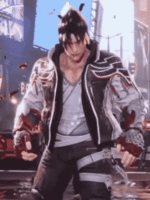 Jin Kazama Leather Jacket
