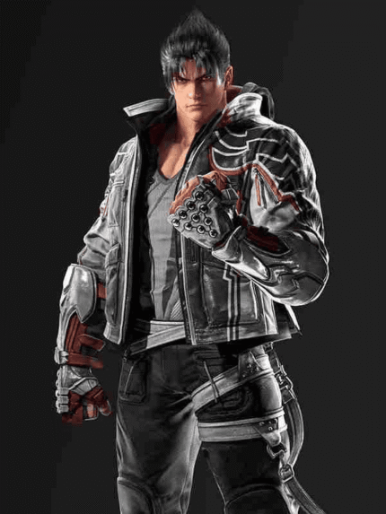 Jin Kazama Tekken 8 Leather Jacket