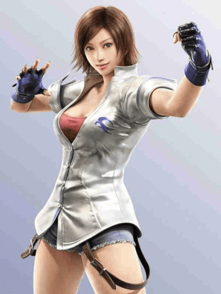 Asuka Kazama Tekken 7 White Jacket
