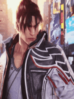 Jin Kazama Tekken 8 Leather Jacket