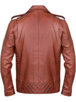 Cafe Racer Biker Jacket